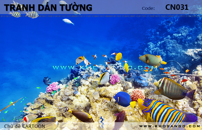 Tranh dán tường CARTOON CN031