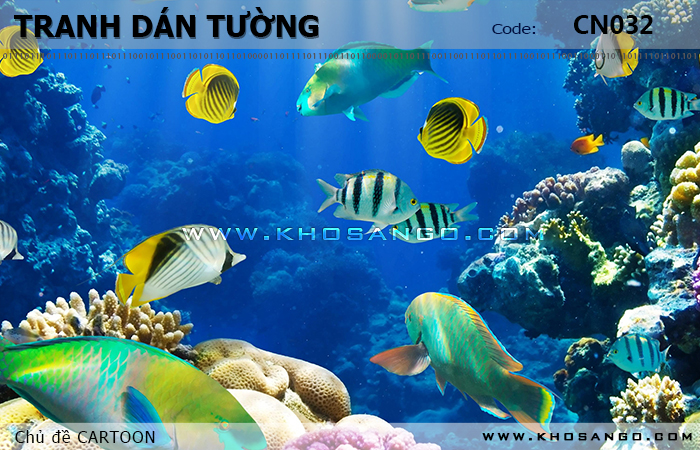 Tranh dán tường CARTOON CN032
