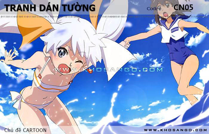 Tranh dán tường CARTOON CN05