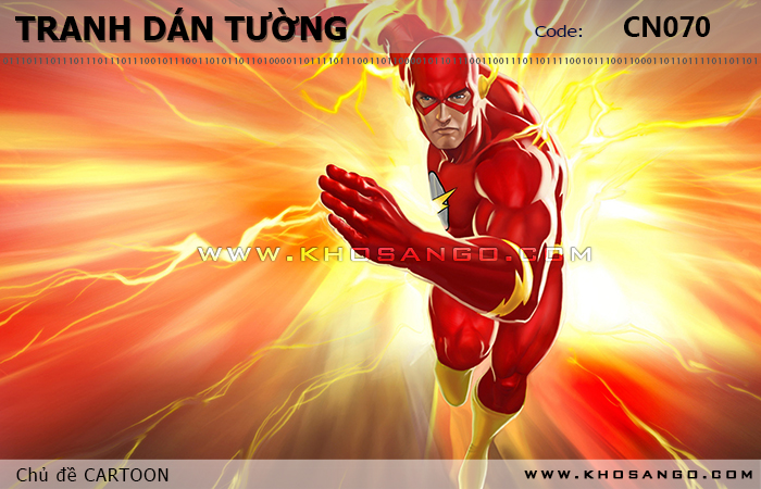 Tranh dán tường CARTOON CN070