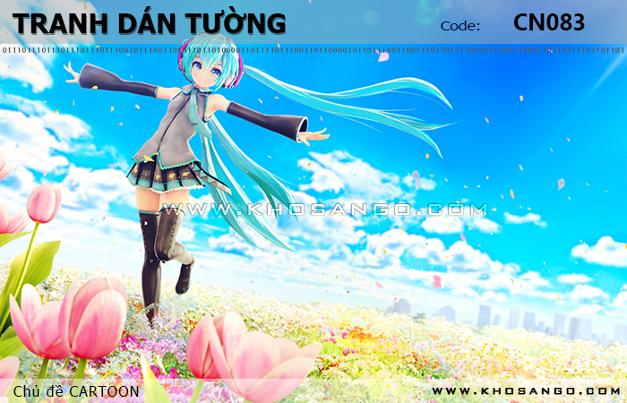 Tranh dán tường CARTOON CN083