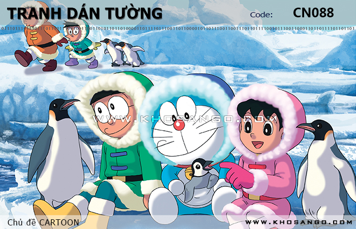 Tranh dán tường CARTOON CN088
