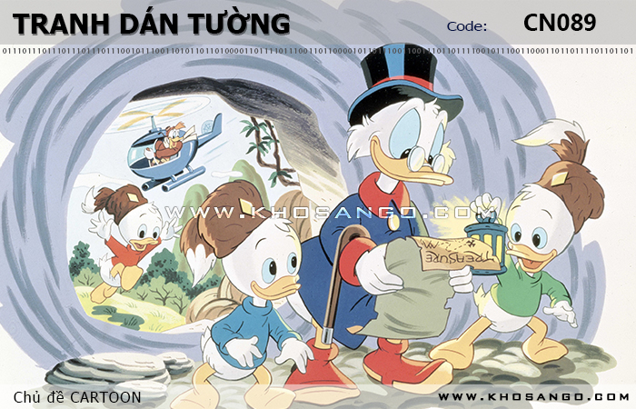 Tranh dán tường CARTOON CN089