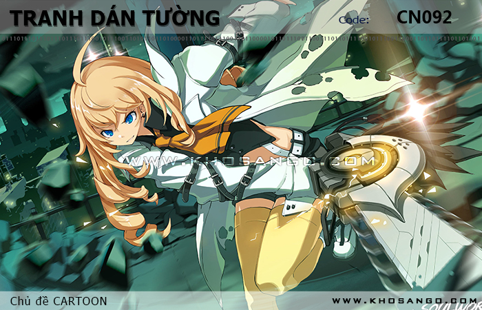 Tranh dán tường CARTOON CN092
