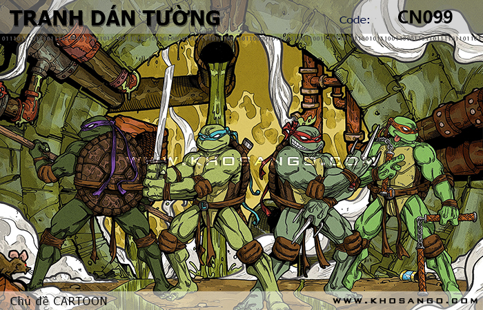 Tranh dán tường CARTOON CN099
