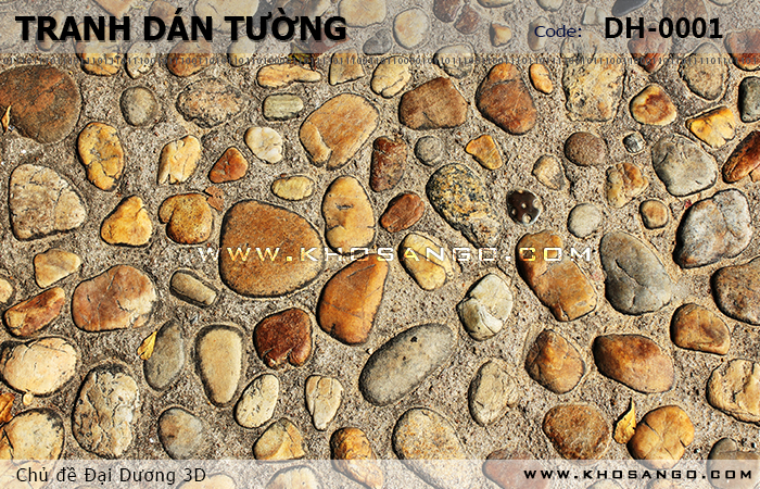 Tranh dán tường Đại Dương 3D DH-0001