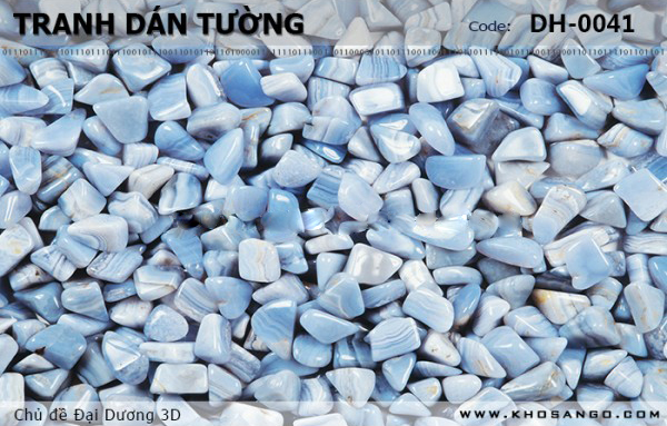 Tranh dán tường Đại Dương 3D DH-0041
