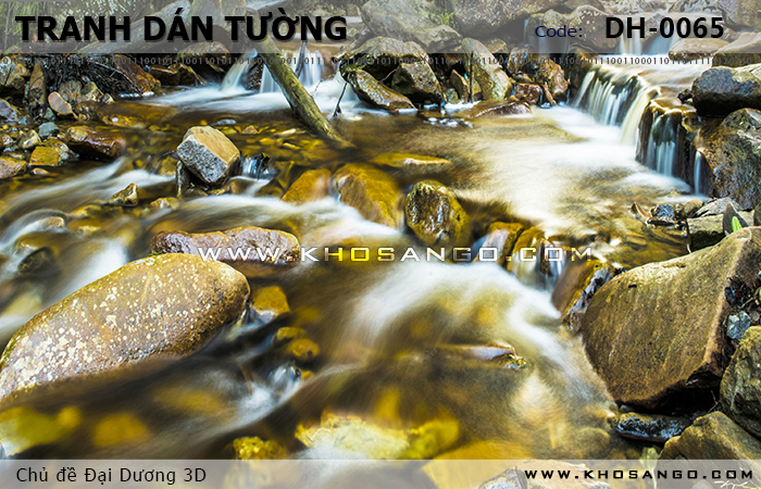 Tranh dán tường Đại Dương 3D DH-0065