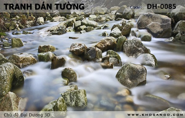 Tranh dán tường Đại Dương 3D DH-0085