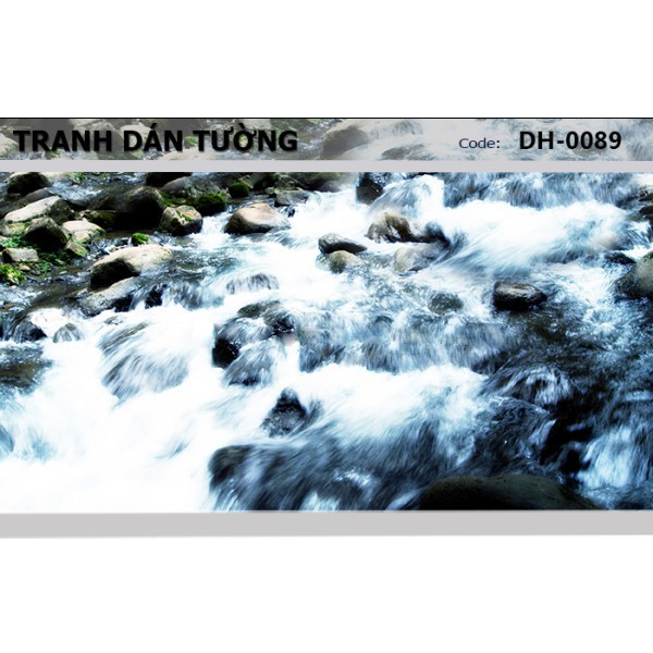 Tranh dán tường Đại Dương 3D DH-0089