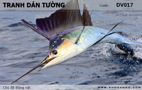Tranh dán tường Động vật DV017