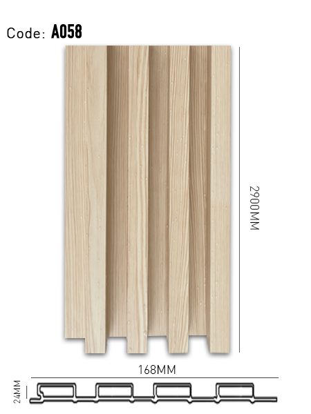Lam 4 Sóng Dày 24mm A058