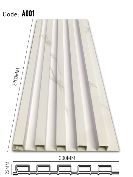 Lam 5 Sóng Dày 22mm A001