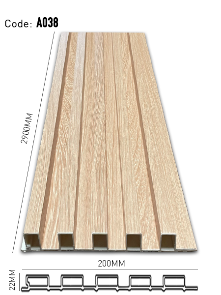 Lam 5 Sóng Dày 22mm A038