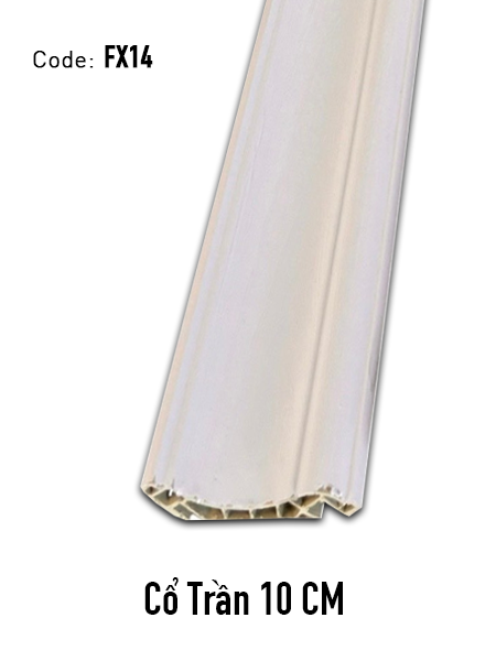 Cổ Trần Nhựa F X14 10CM