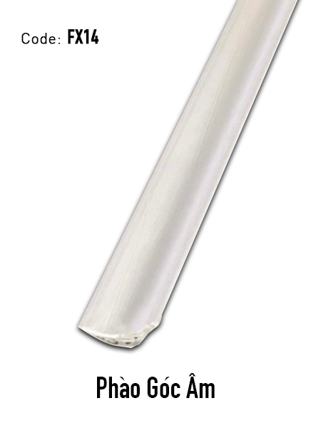 Nẹp Nhựa Góc âm FX14