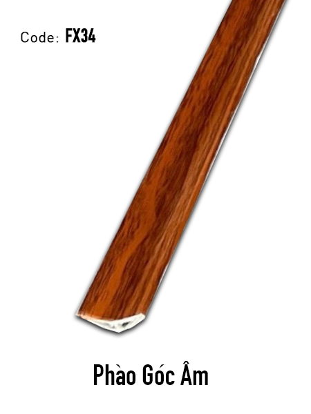 Nẹp Nhựa Góc âm FX34