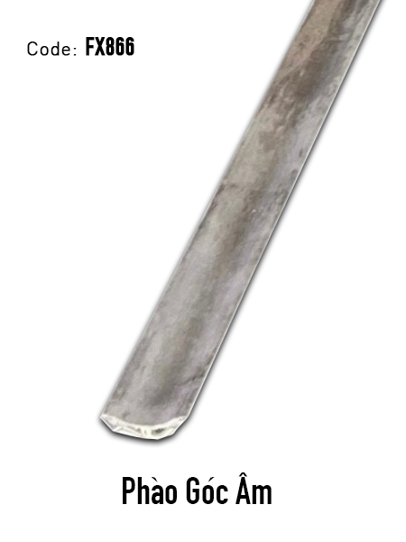 Nẹp Nhựa Góc âm FX866