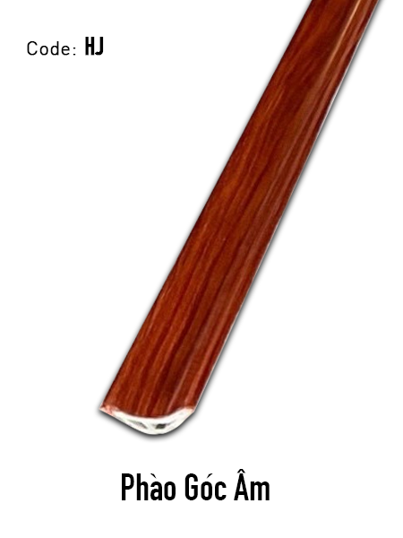 Nẹp Nhựa Góc âm HJ