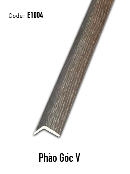 Nẹp Nhựa Góc V E1004