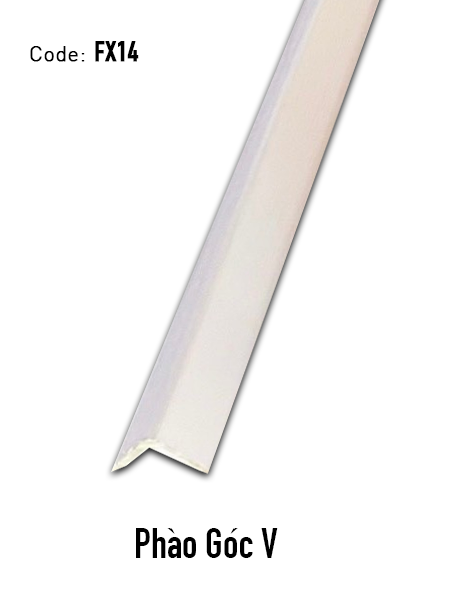 Nẹp Nhựa Góc V FX14