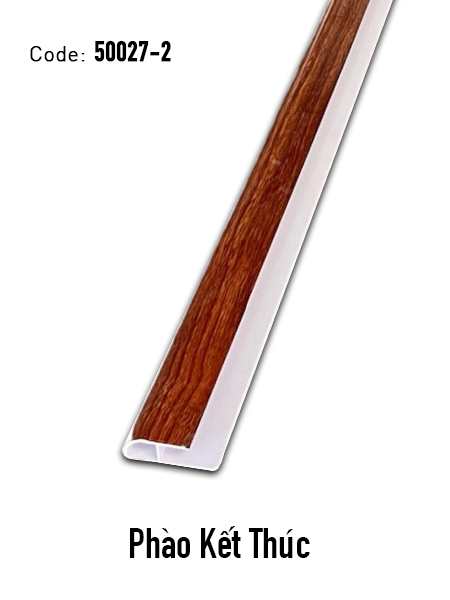 Nẹp Nhựa Kết Thúc 50027-2