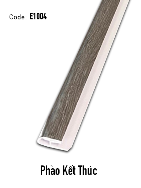 Nẹp Nhựa Kết Thúc E1004