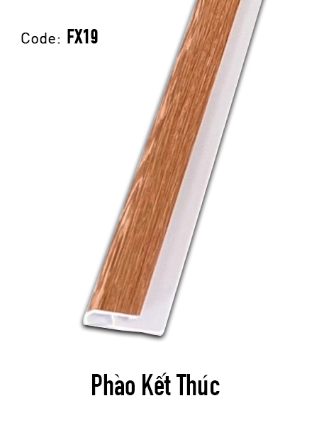 Nẹp Nhựa Kết Thúc FX19