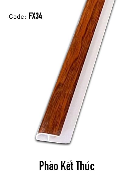 Nẹp Nhựa Kết Thúc FX34