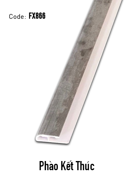 Nẹp Nhựa Kết Thúc FX866