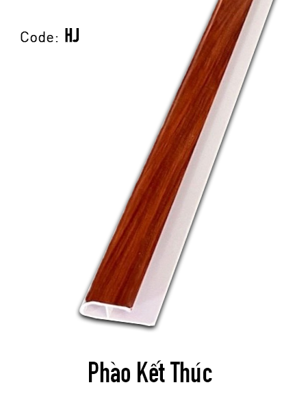 Nẹp Nhựa Kết Thúc HJ