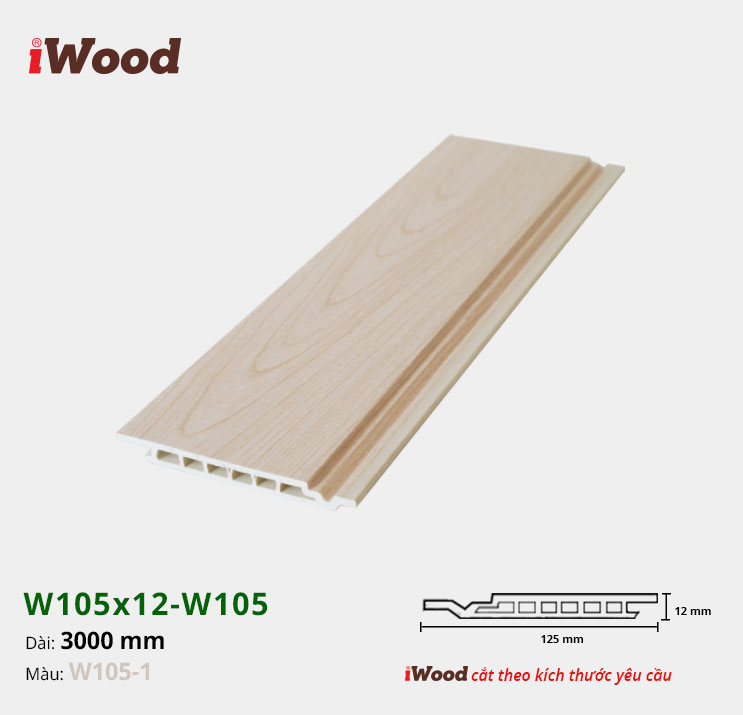 iWood W105x12-W105-1