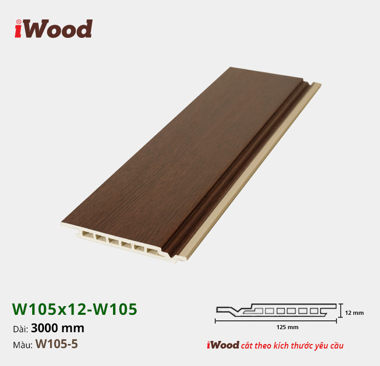 iWood W105x12-W105-5
