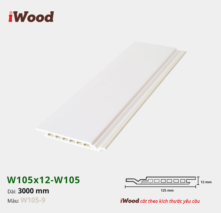 iWood W105x12-W105-9