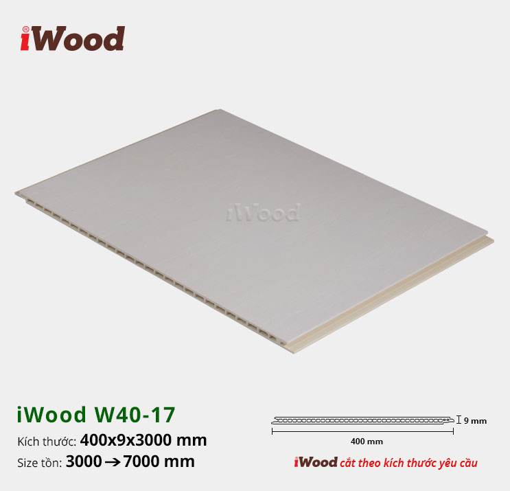 iWood W400x9-W40-17