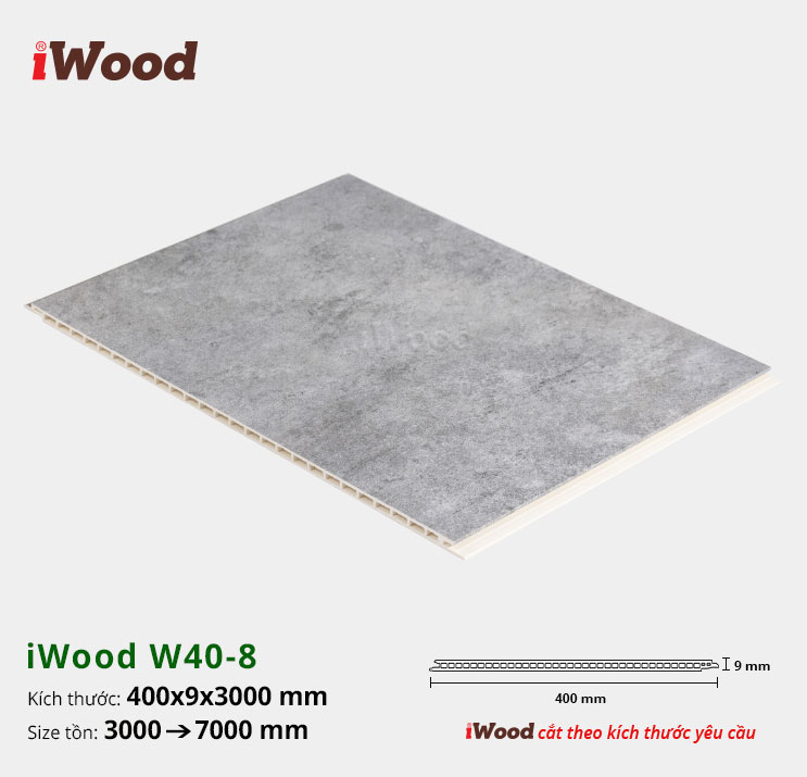 iWood W400x9-W40-8
