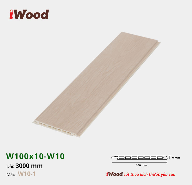 iWood W100x10-W10-1