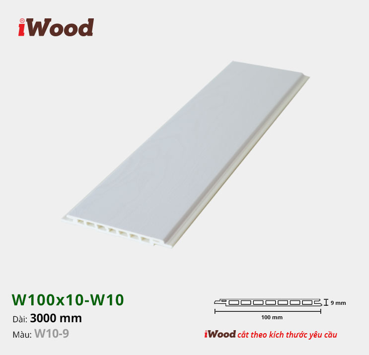iWood W100x10-W10-9