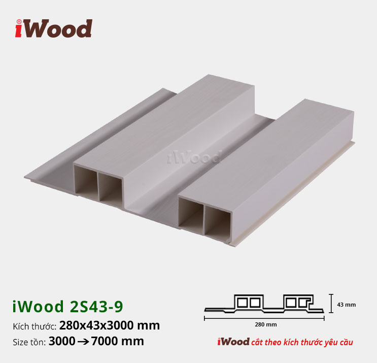 iWood 2S43-9