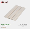 iWood W195x15-3S15-1
