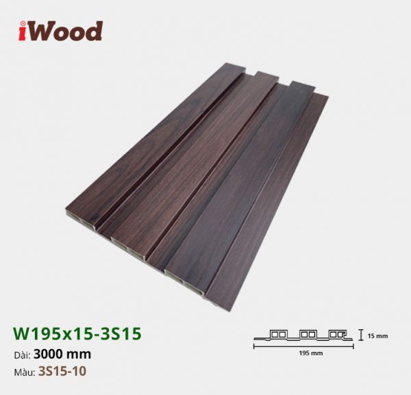 iWood W195x15-3S15-10