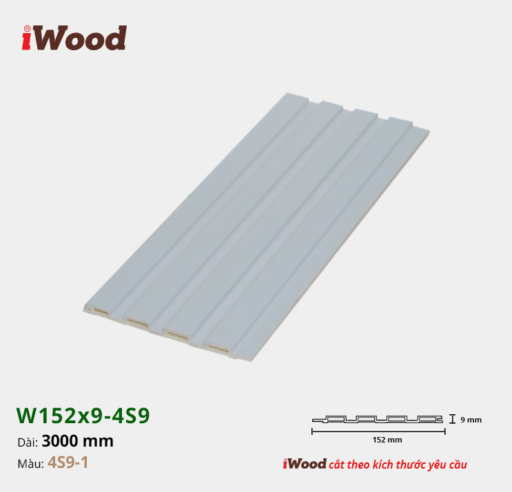 iWood W152x9-4S9-1