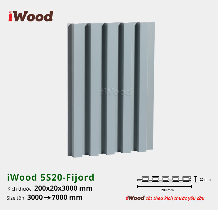 iWood 5S20-Fijord