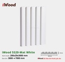 iWood 5S20-Mat White