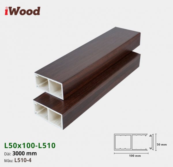 iWood L50x100-L510-4