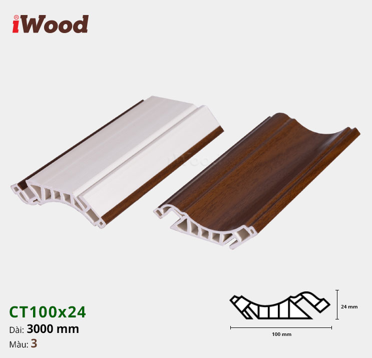 iWood CT100x24-3