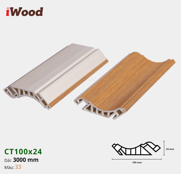 iWood CT100x24-33