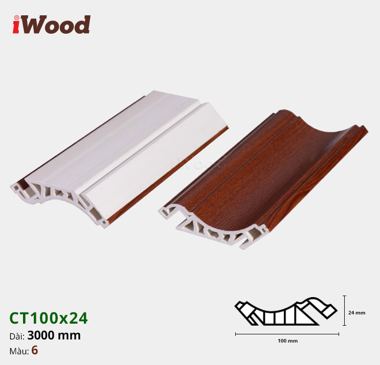 iWood CT100x24-6