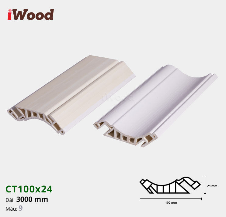 iWood CT100x24-9