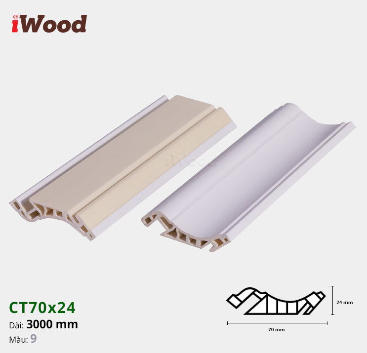 iWood CT70x24-9